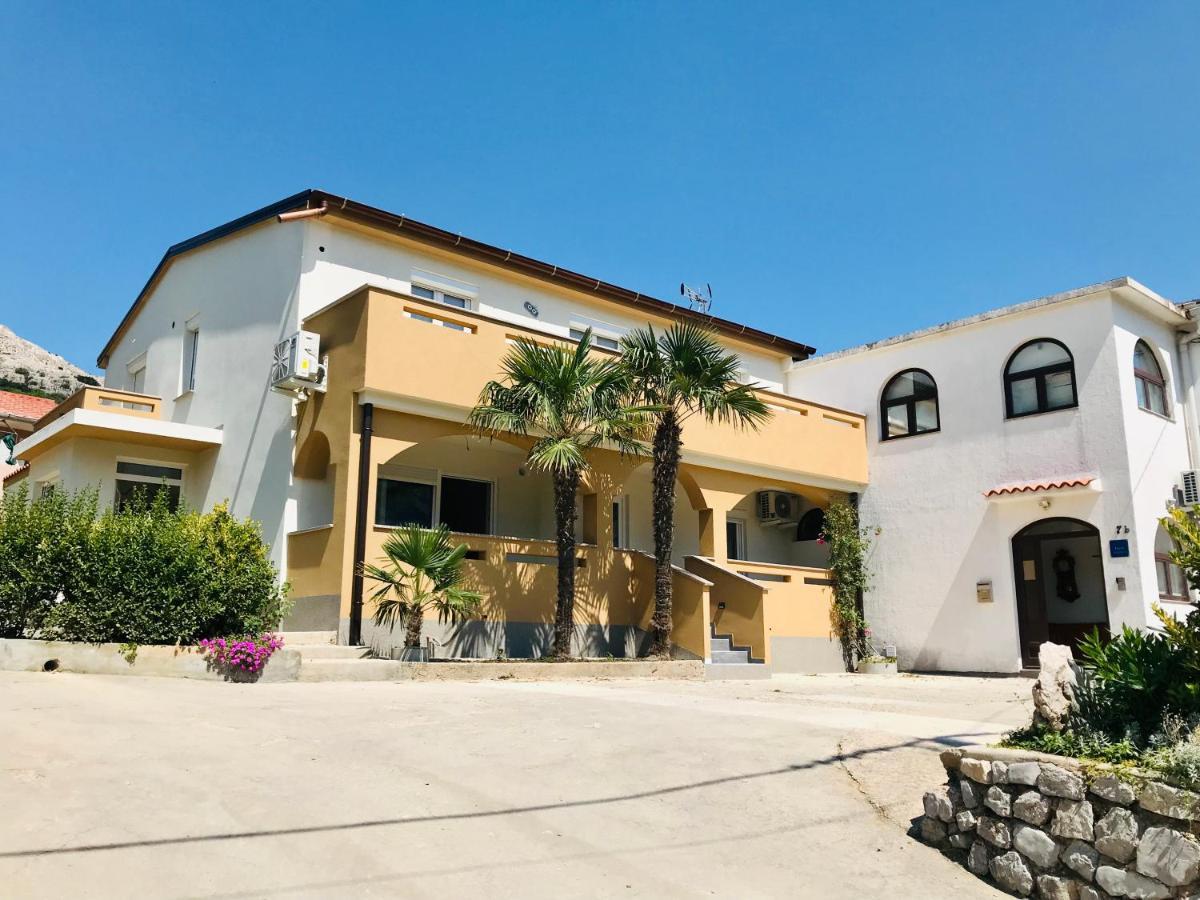 Apartments Anna III Baška Екстериор снимка