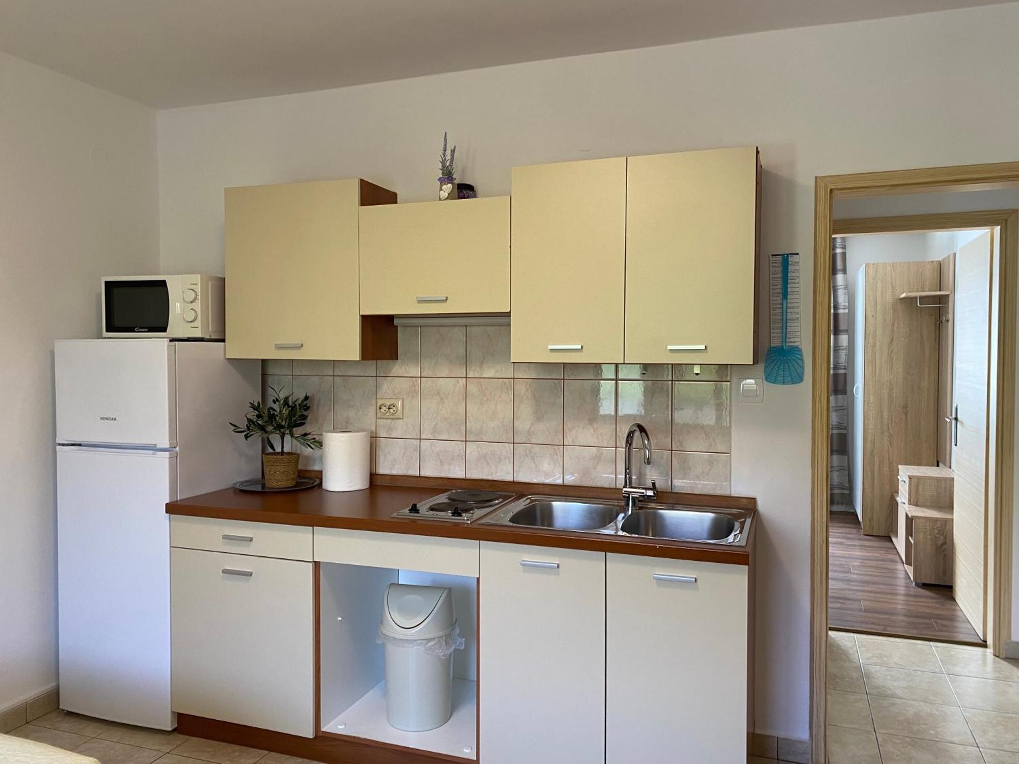Apartments Anna III Baška Екстериор снимка
