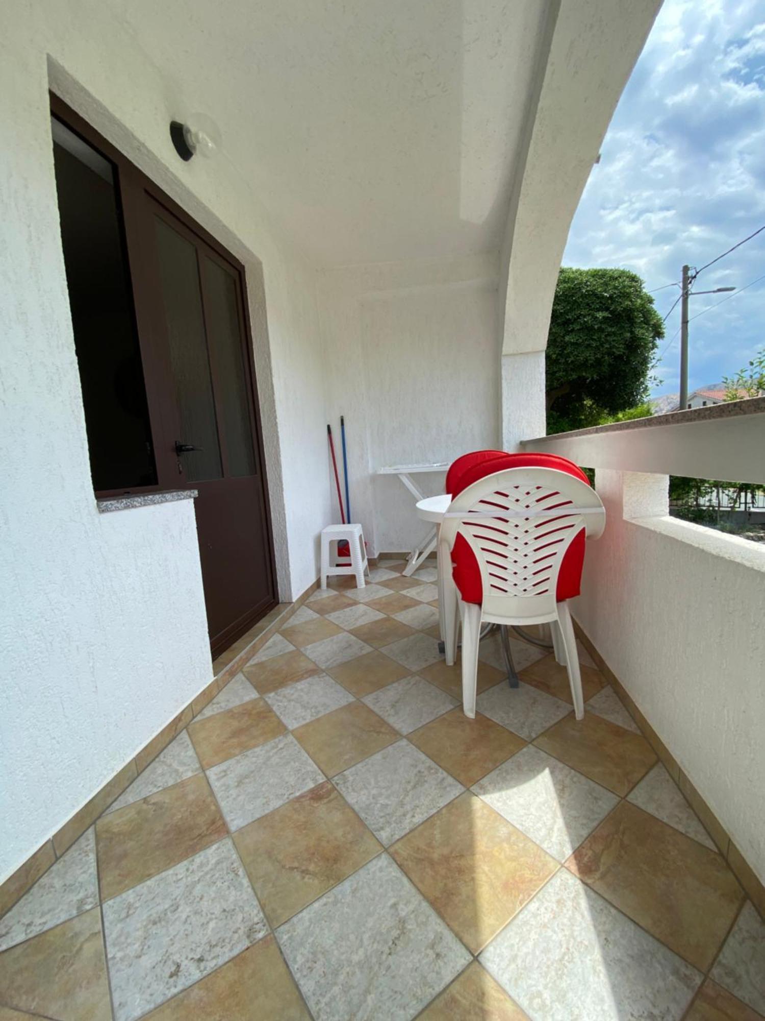 Apartments Anna III Baška Екстериор снимка