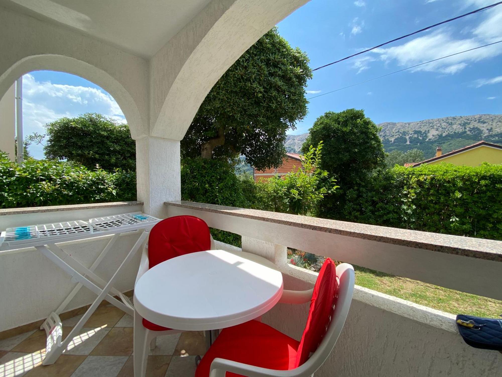 Apartments Anna III Baška Екстериор снимка