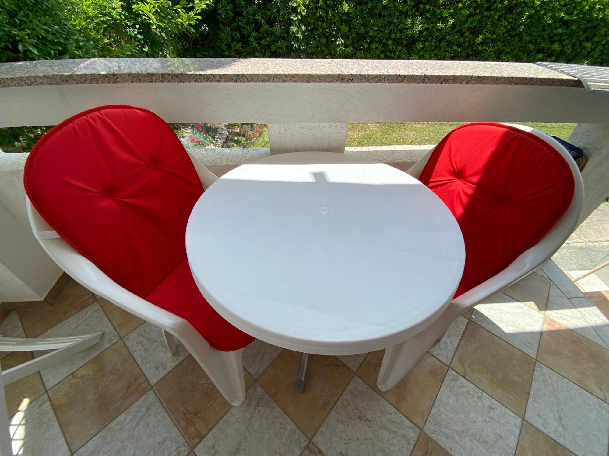 Apartments Anna III Baška Екстериор снимка